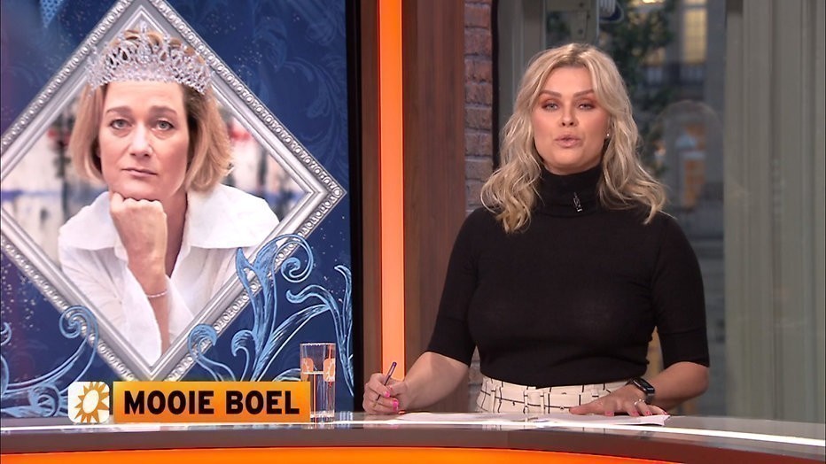 Bridget Maasland reageert op ophef over buste bij RTL Boulevard